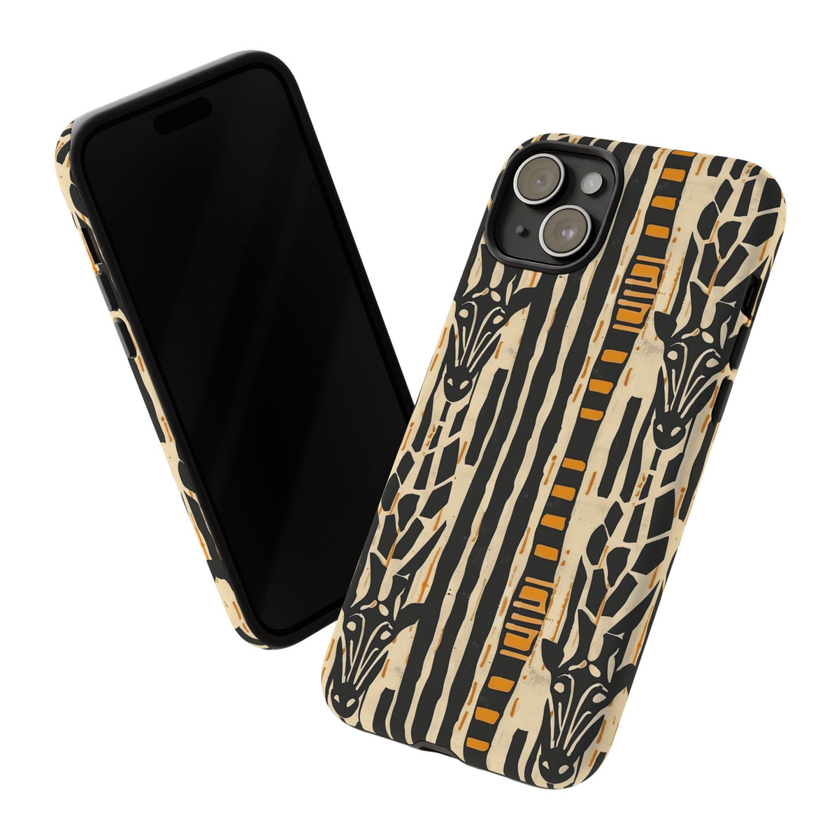 Stylish African Pattern Phone Case – Unique and Vibrant Protection 147