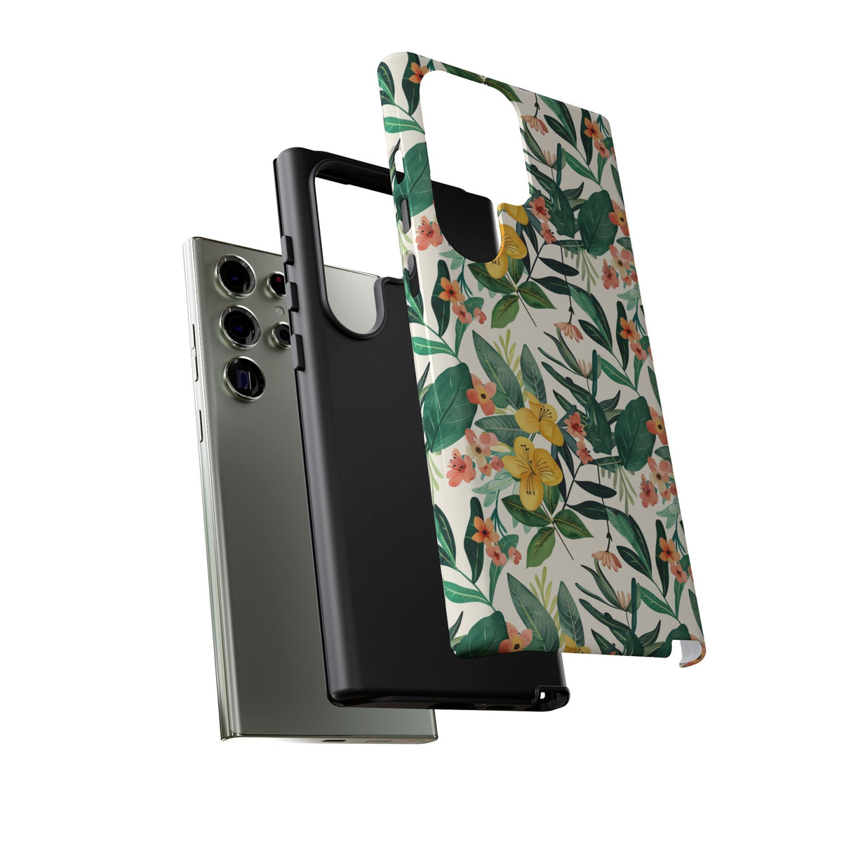 Spring Pattern Phone Case – Fresh & Vibrant Design for Your Phone 424