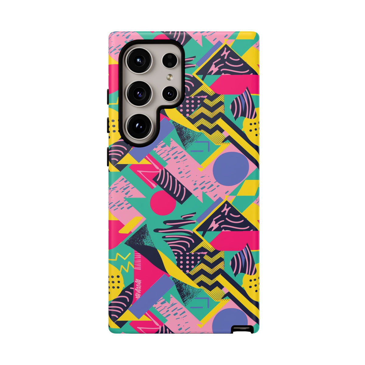 Retro 80s Seamless Phone Case – Vintage Style Meets Modern Protection 078