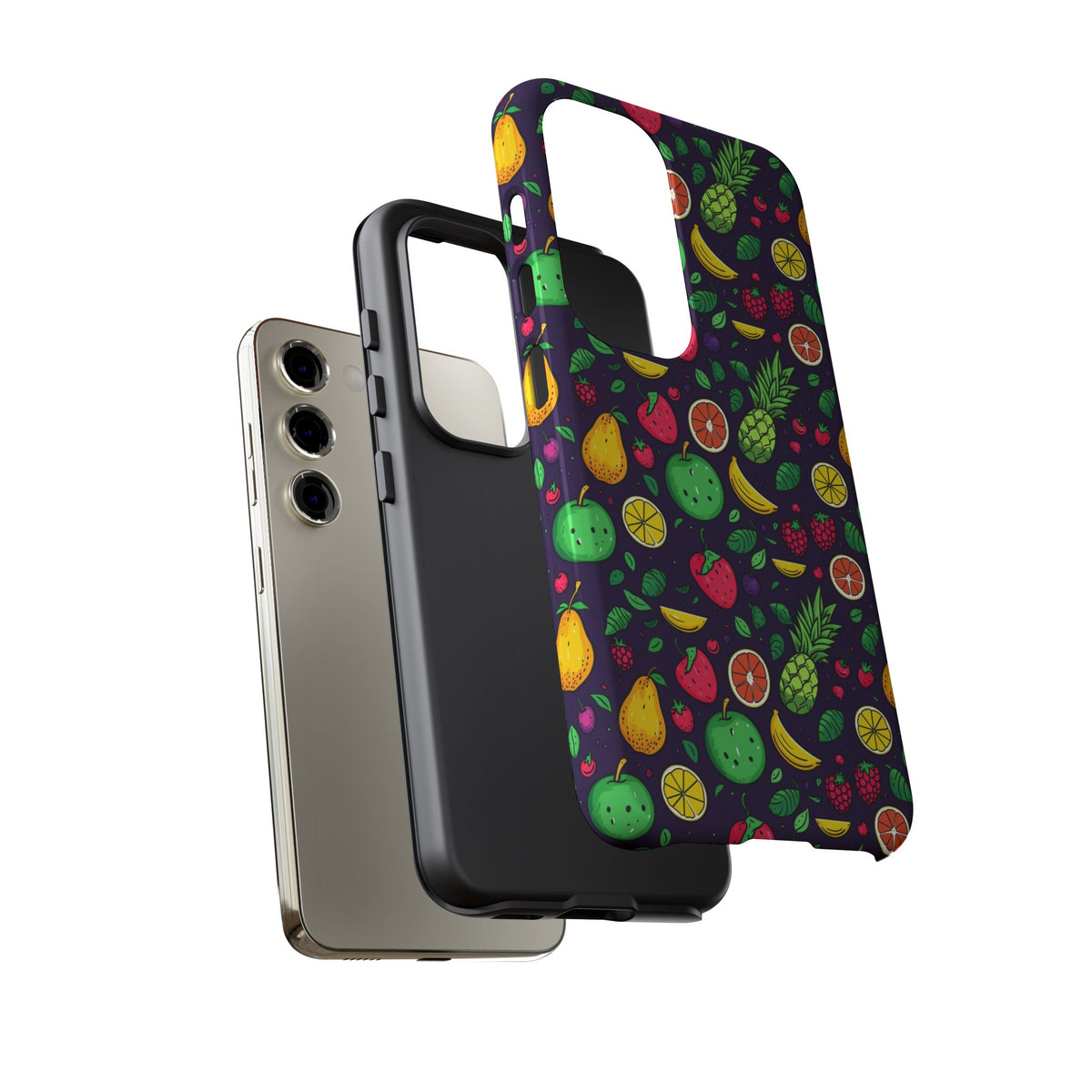 Fruit Pattern Phone Case – Vibrant & Fun Design for Your Smartphone 798