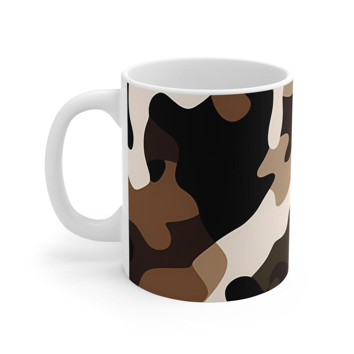 All-Over Camouflage Pattern Coffee Mug 246