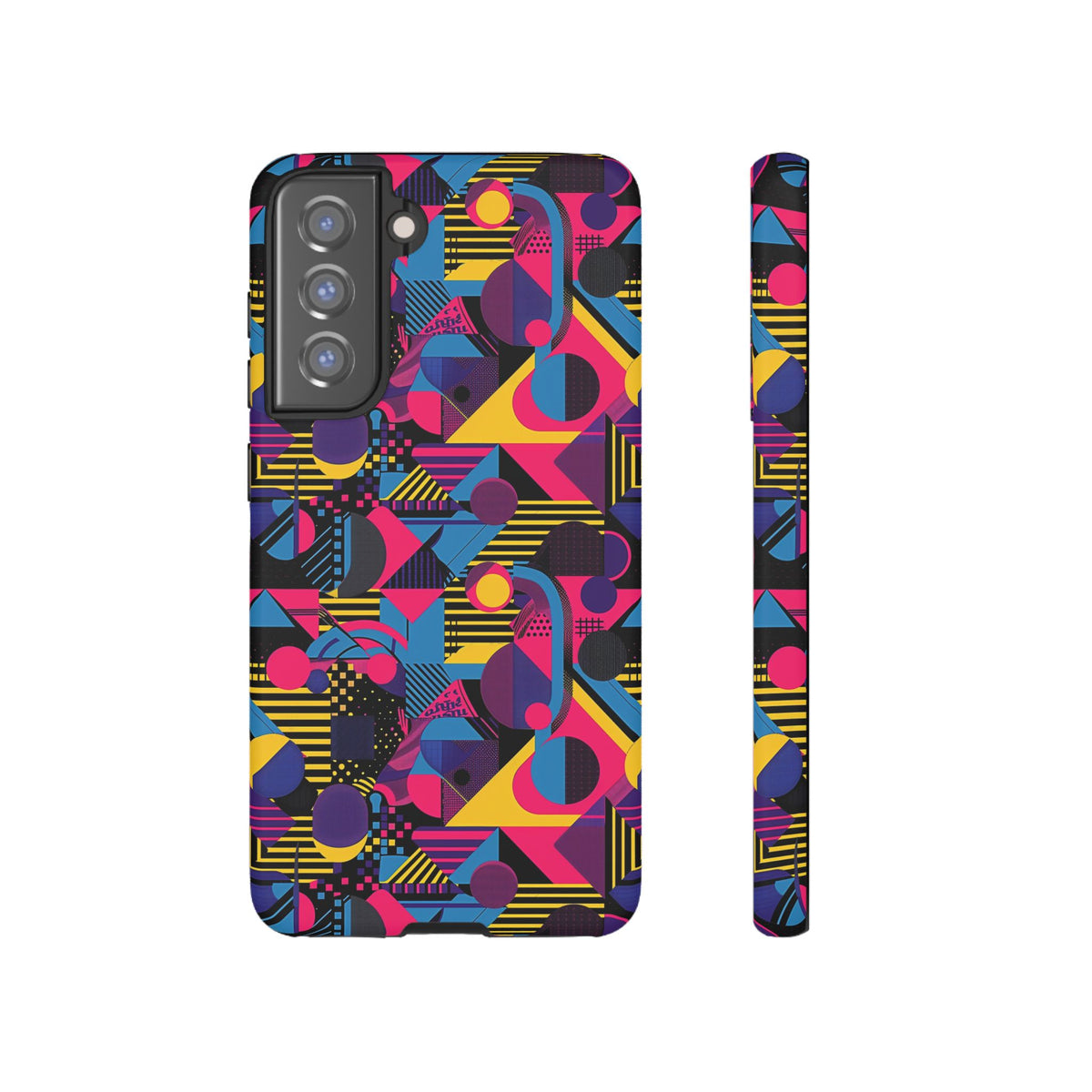 Retro 80s Seamless Phone Case – Vintage Style Meets Modern Protection 085