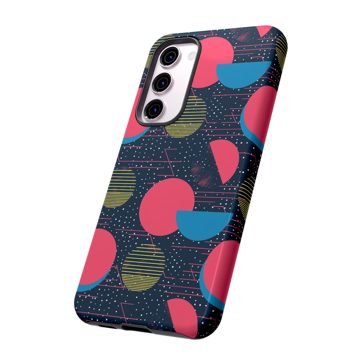 Retro 80s Seamless Phone Case – Vintage Style Meets Modern Protection 5