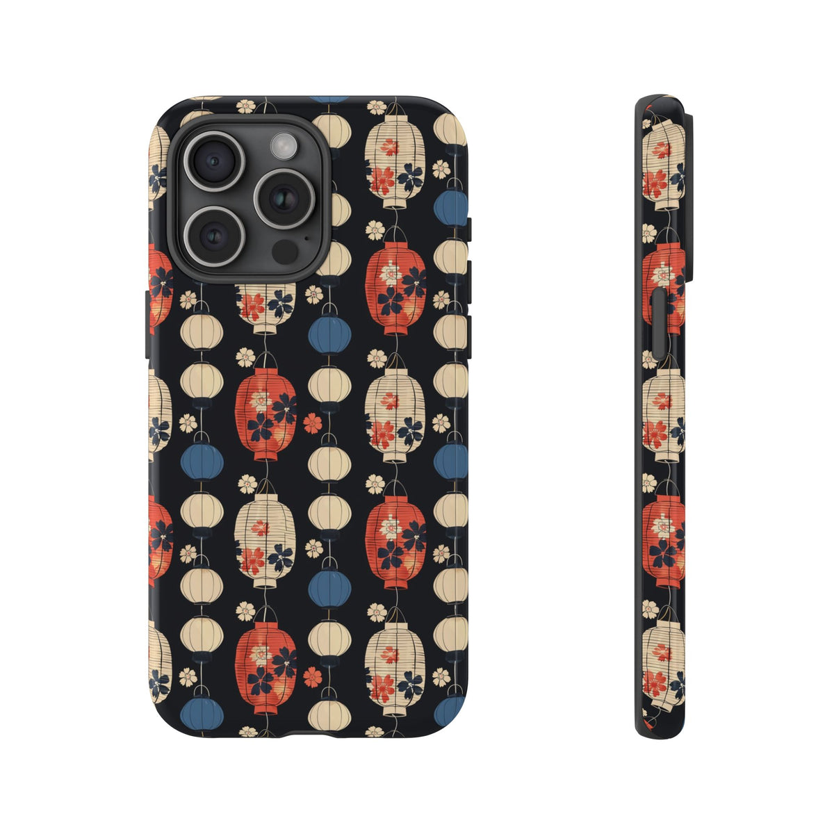 Japanese Pattern Phone Case – Elegant & Timeless Design for Your Phone 014