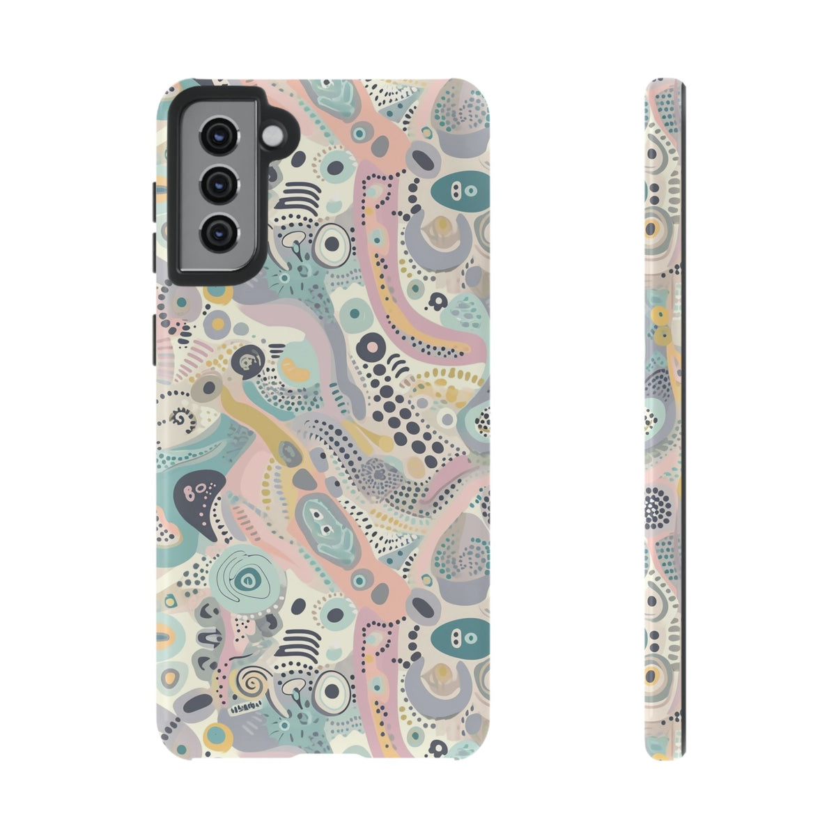 Abstract Pattern Phone Case – Elevate Your Phone with Unique Style 2