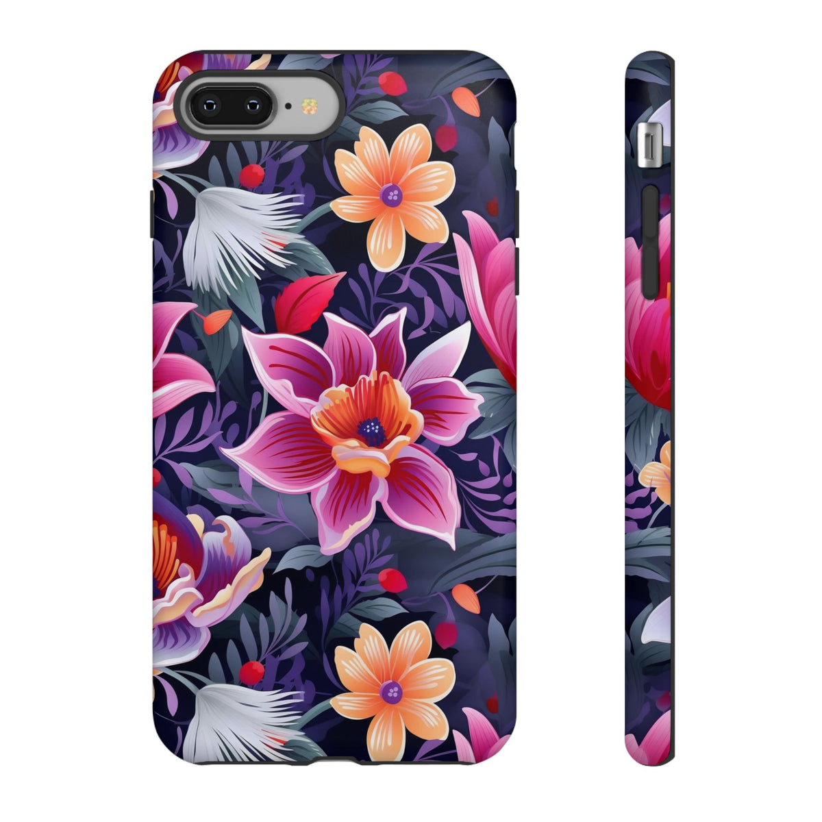 Flower-Themed Phone Case – Elegant Protection with a Floral Twist 19