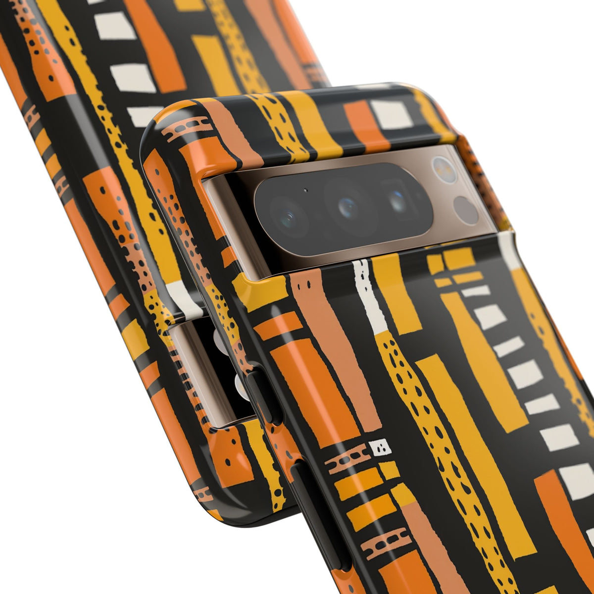 Stylish African Pattern Phone Case – Unique and Vibrant Protection 152