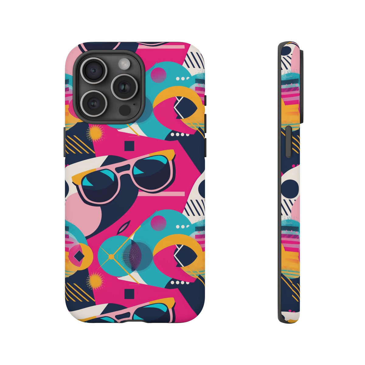 Retro 80s Seamless Phone Case – Vintage Style Meets Modern Protection 171