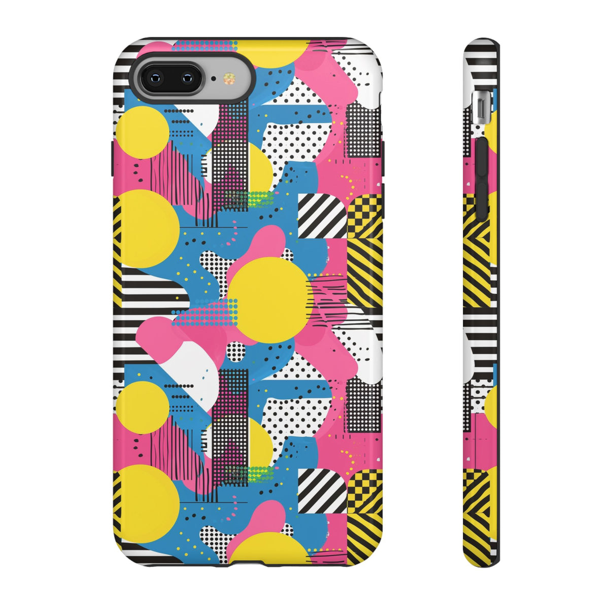 Retro 80s Seamless Phone Case – Vintage Style Meets Modern Protection 110