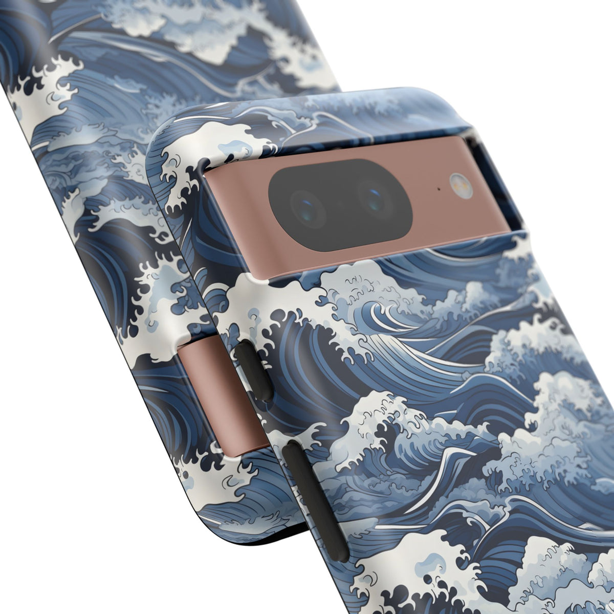 Japanese Waves Phone Case – Embrace Timeless Elegance with Classic Design