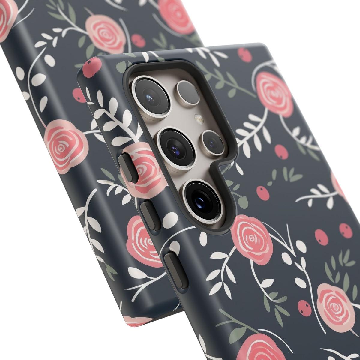 Flower-Themed Phone Case – Elegant Protection with a Floral Twist 12