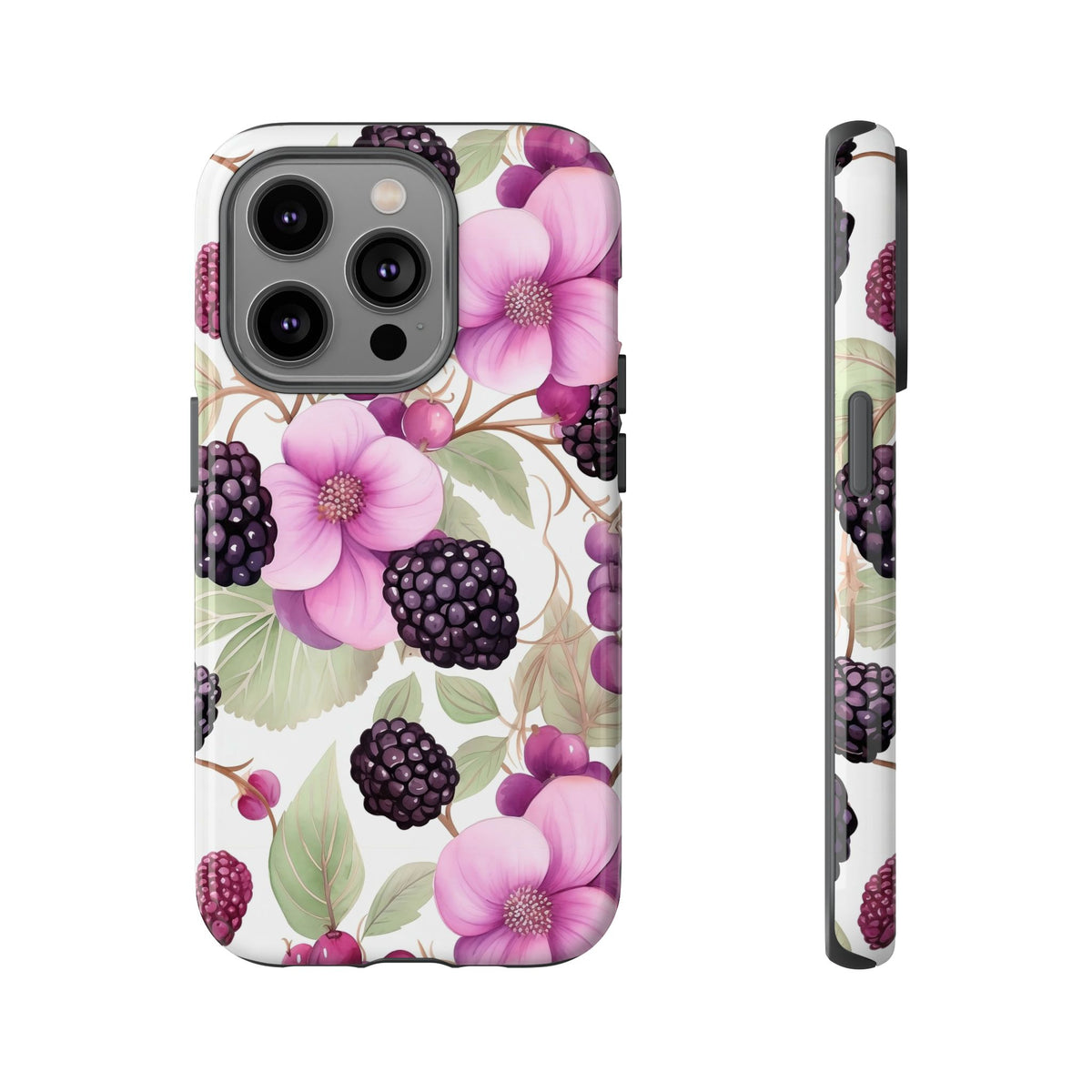 Flower-Themed Phone Case – Elegant Protection with a Floral Twist 13