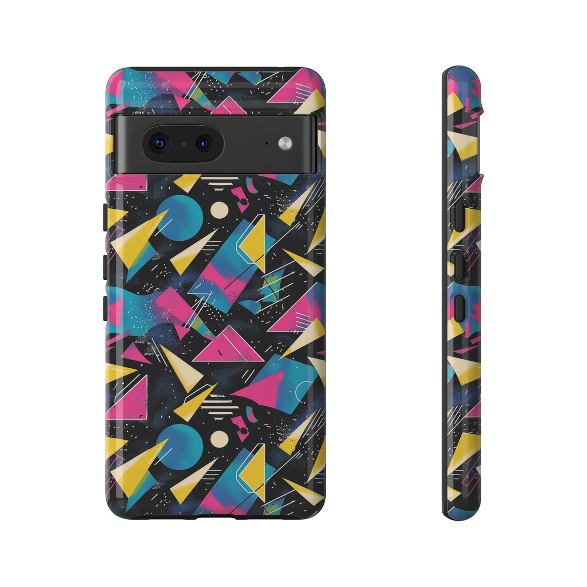 Retro 80s Seamless Phone Case – Vintage Style Meets Modern Protection 127