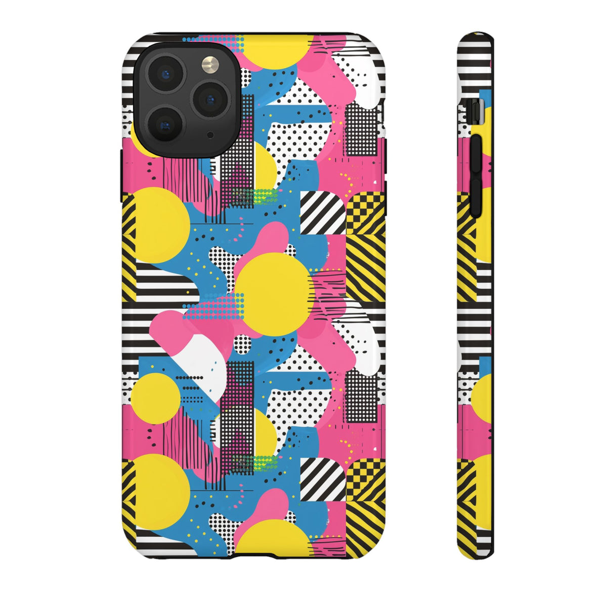 Retro 80s Seamless Phone Case – Vintage Style Meets Modern Protection 110