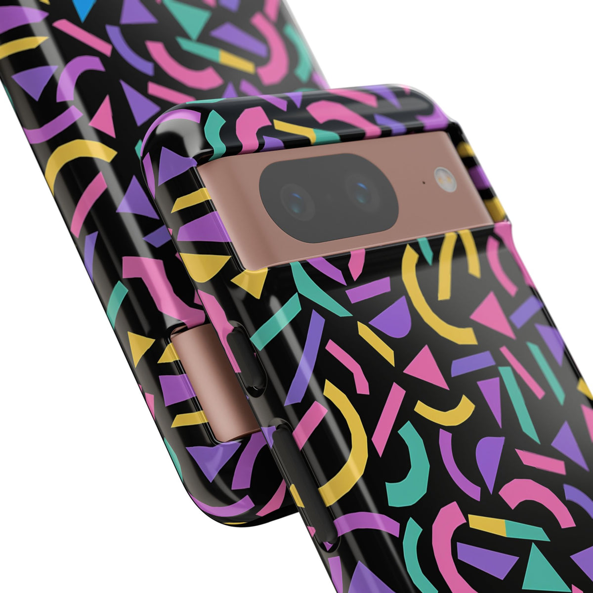 Retro 80s Seamless Phone Case – Vintage Style Meets Modern Protection 111