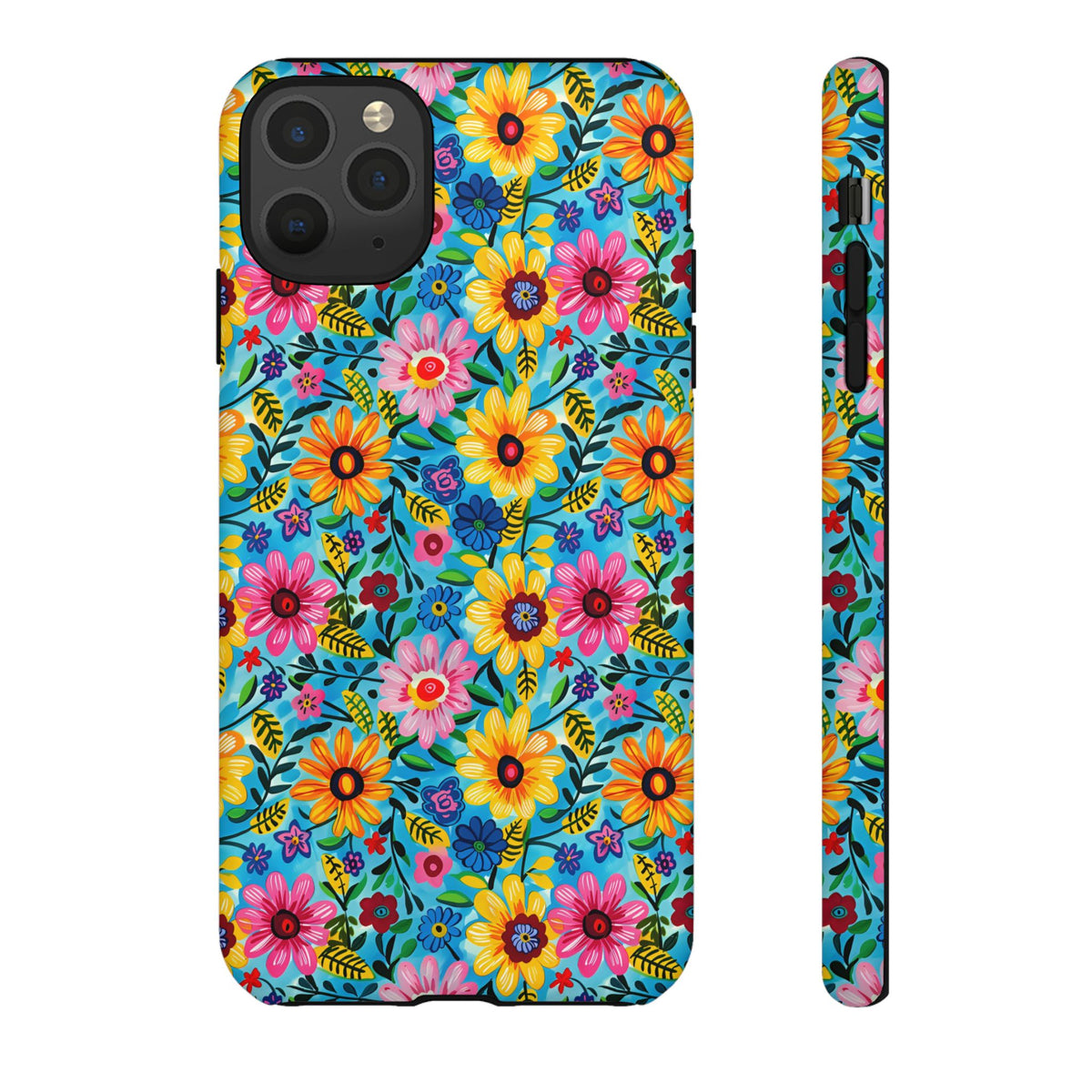 Frida Kahlo's Flower Phone Case – Artistic Elegance for Your Phone 9