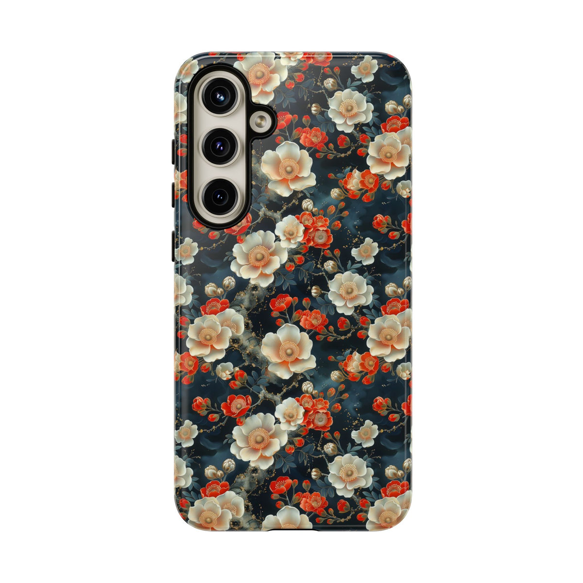 Japanese Pattern Phone Case – Elegant & Timeless Design for Your Phone 111