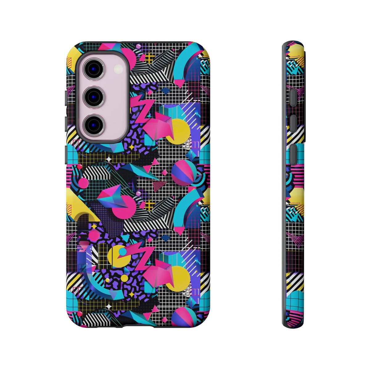 Retro 80s Seamless Phone Case – Vintage Style Meets Modern Protection 175