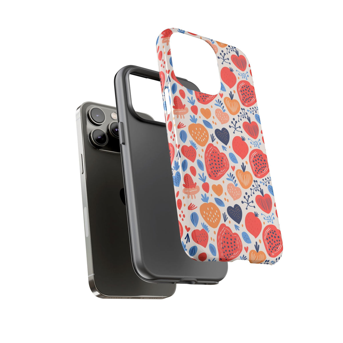 Fruit Pattern Phone Case – Vibrant & Fun Design for Your Smartphone 917