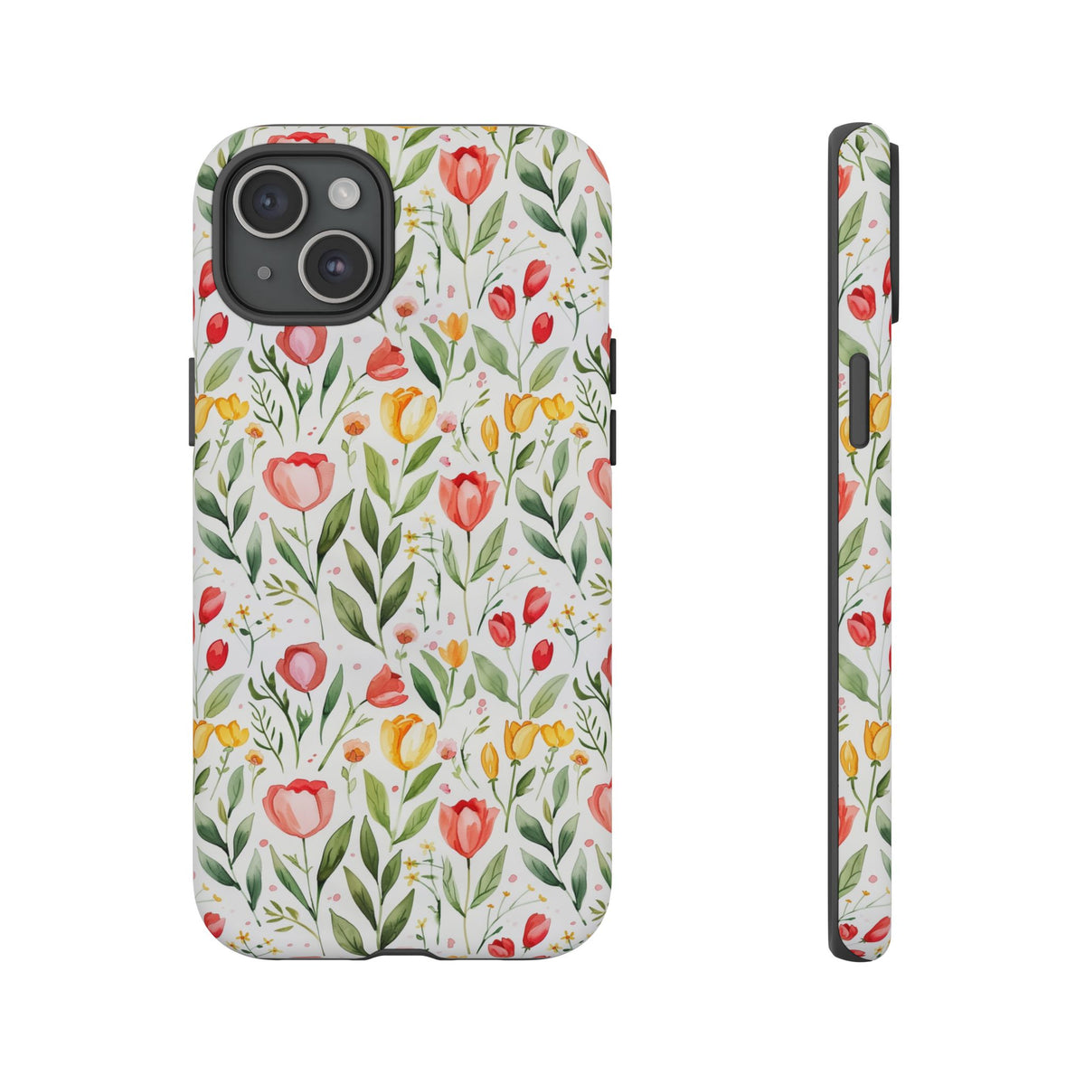 Spring Pattern Phone Case – Fresh & Vibrant Design for Your Phone 417