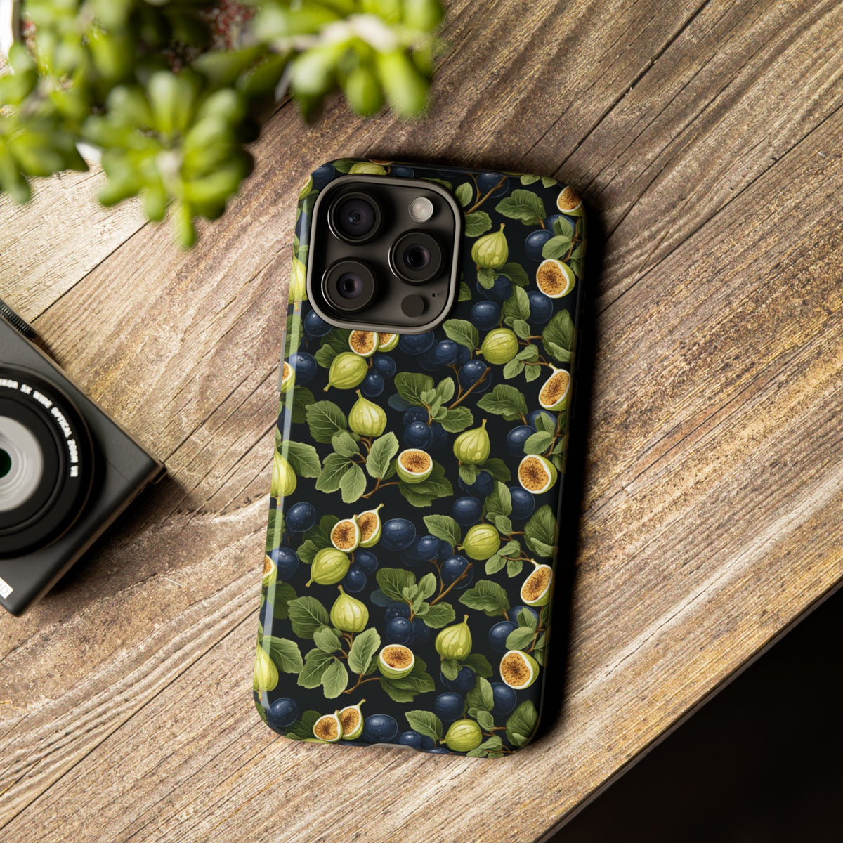 Fruit Pattern Phone Case – Vibrant & Fun Design for Your Smartphone 797