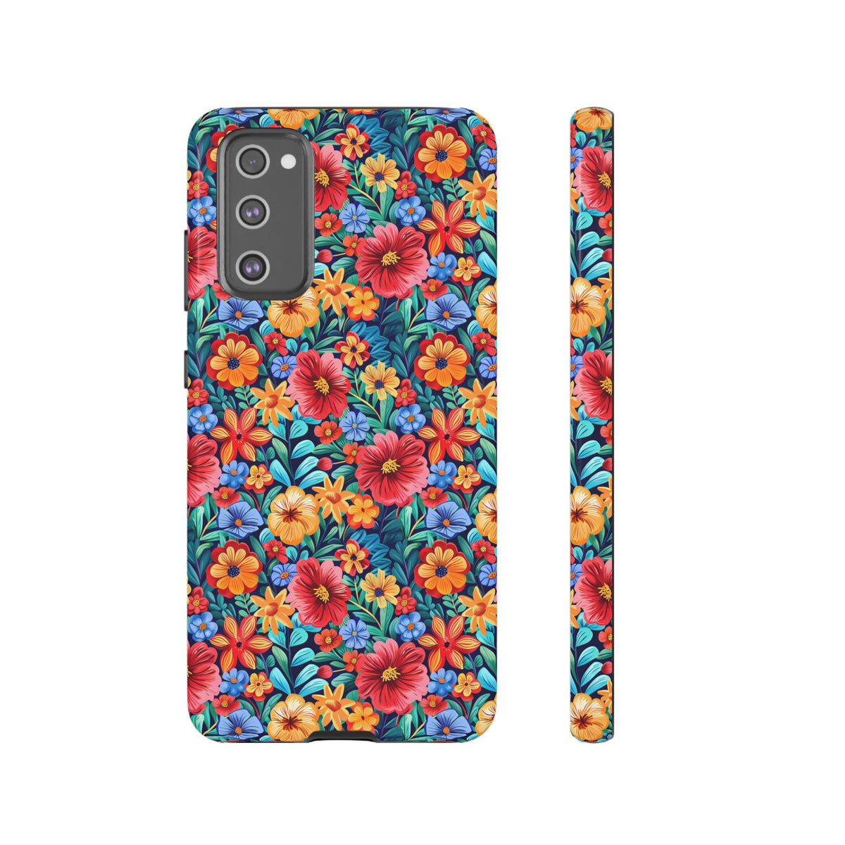 Frida Kahlo's Flower Phone Case – Artistic Elegance for Your Phone 5