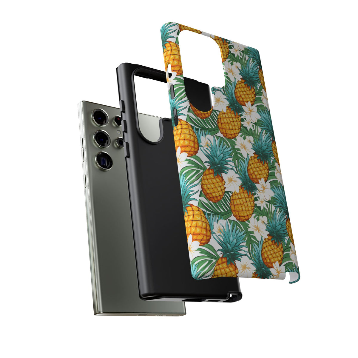 Fruit Pattern Phone Case – Vibrant & Fun Design for Your Smartphone 827