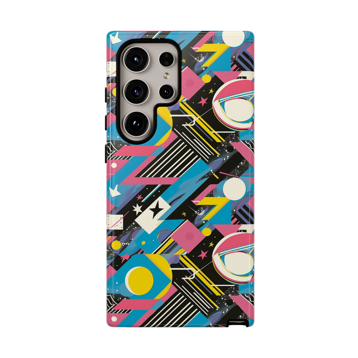 Retro 80s Seamless Phone Case – Vintage Style Meets Modern Protection 162