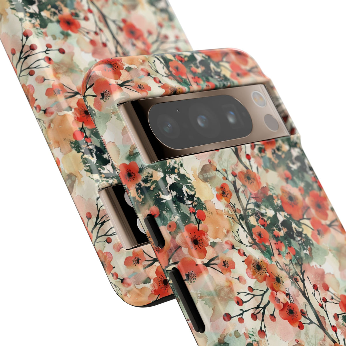 Japanese Pattern Phone Case – Elegant & Timeless Design for Your Phone 091