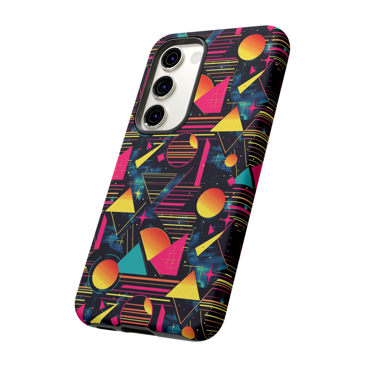 Retro 80s Seamless Phone Case – Vintage Style Meets Modern Protection 159