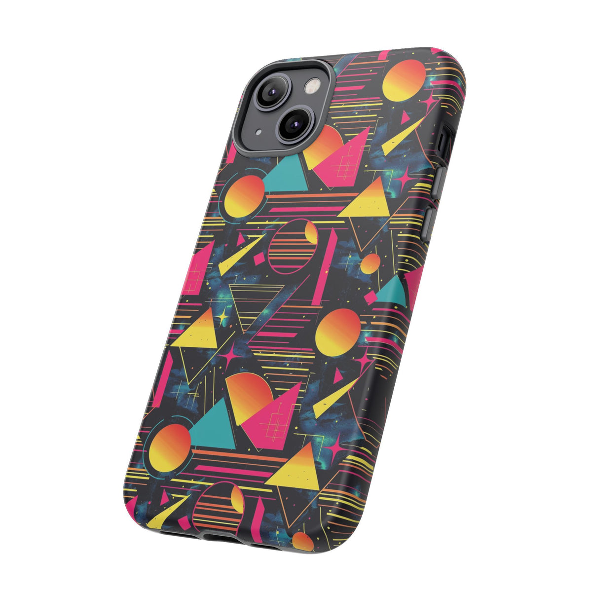 Retro 80s Seamless Phone Case – Vintage Style Meets Modern Protection 159