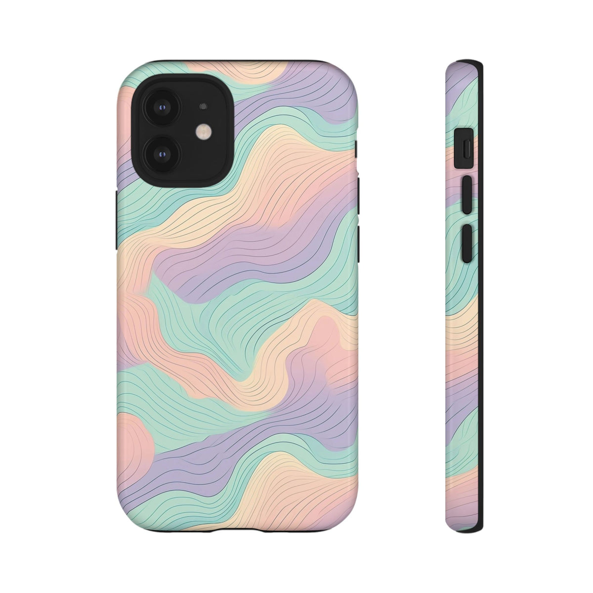 Abstract Pattern Phone Case – Elevate Your Phone with Unique Style 7