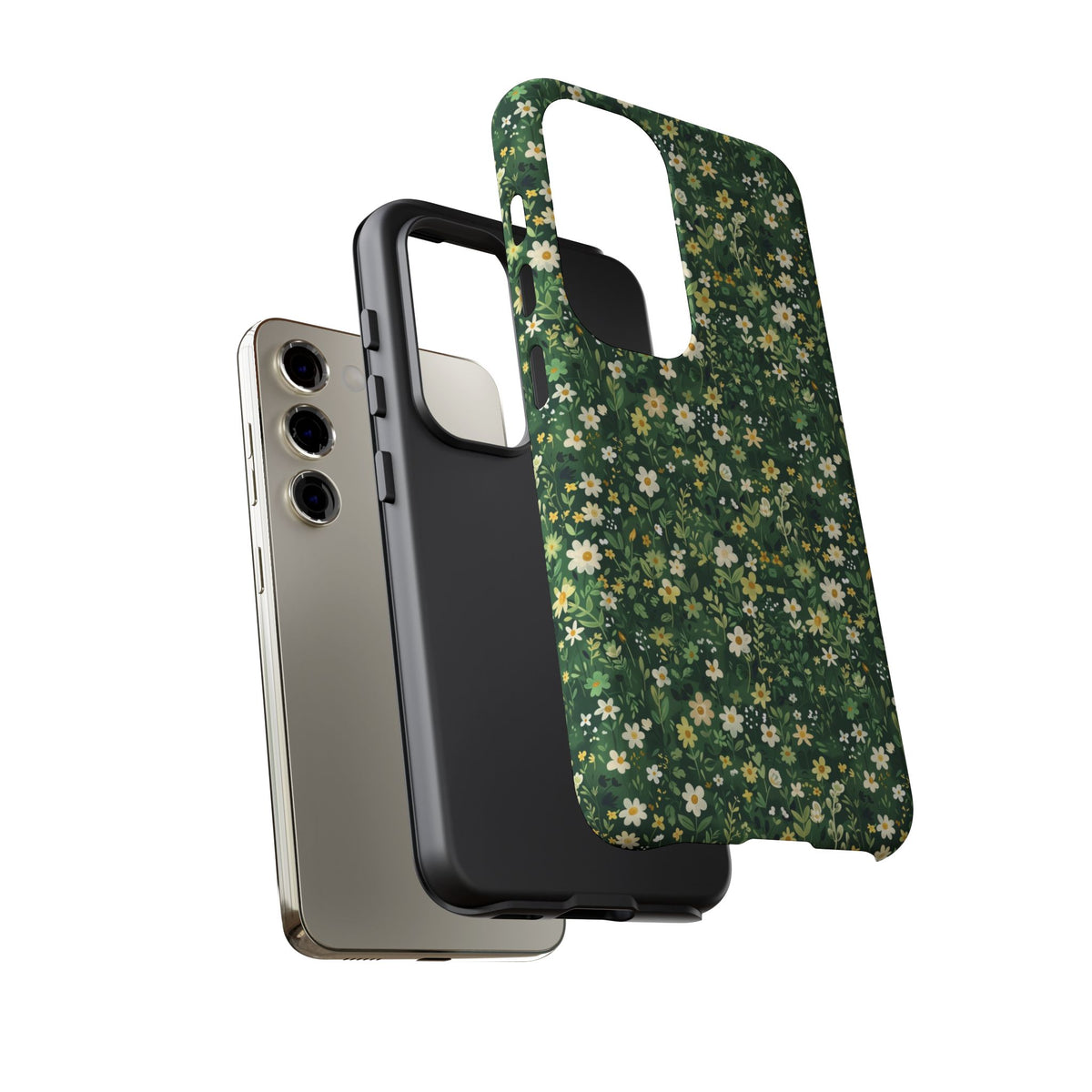 Spring Pattern Phone Case – Fresh & Vibrant Design for Your Phone 402