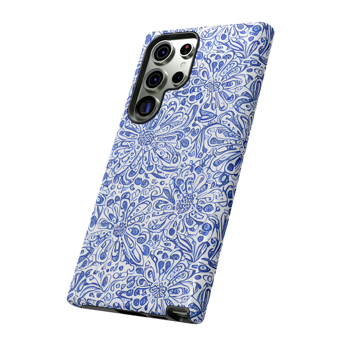 Flower-Themed Phone Case – Elegant Protection with a Floral Twist 31