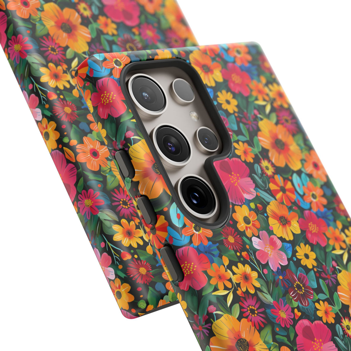 Frida Kahlo's Flower Phone Case – Artistic Elegance for Your Phone 8