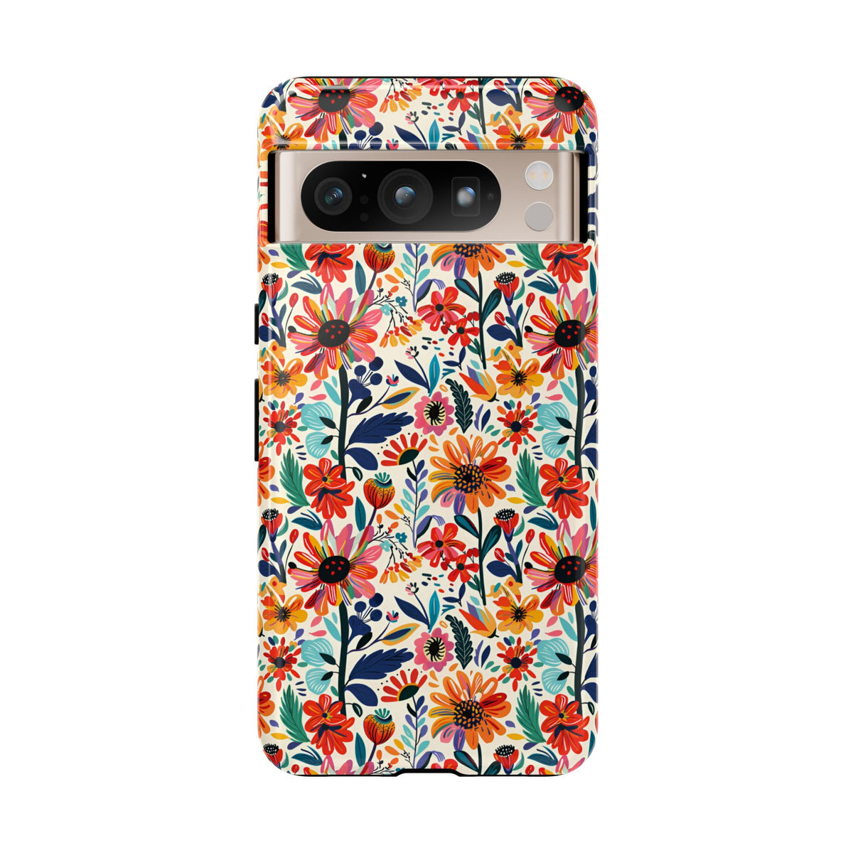 Frida Kahlo's Flower Phone Case – Artistic Elegance for Your Phone 10