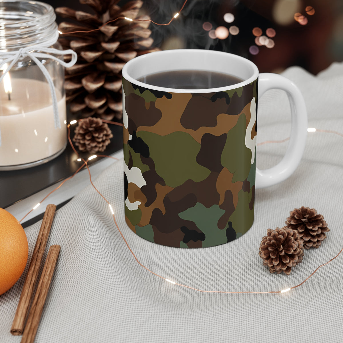 All-Over Camouflage Pattern Coffee Mug 103