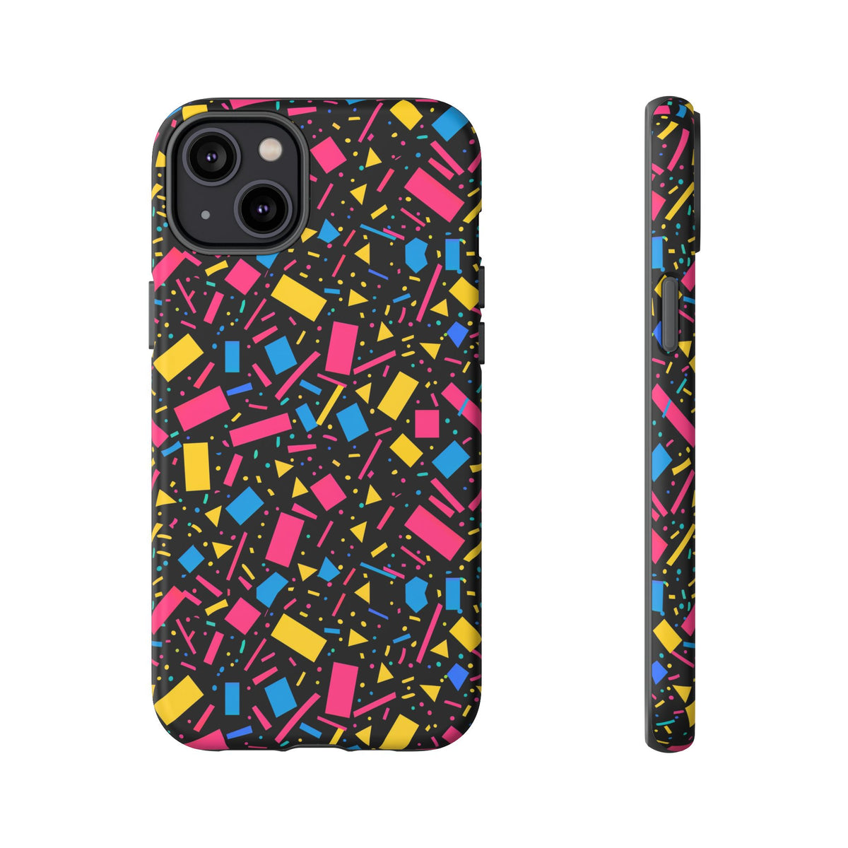 Retro 80s Seamless Phone Case – Vintage Style Meets Modern Protection 228