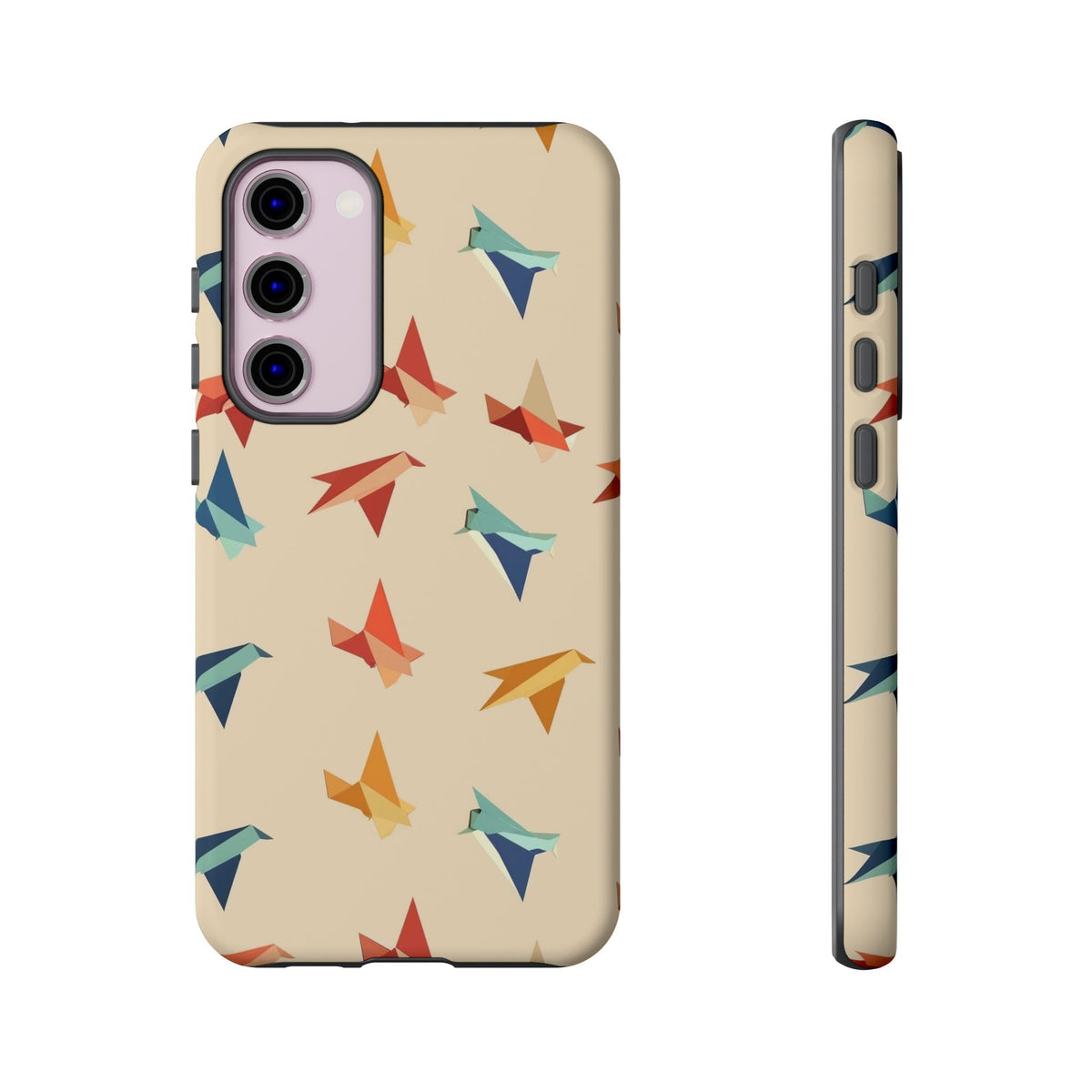 Birds Seamless Pattern Phone Case – Elegant and Timeless Avian Design 4