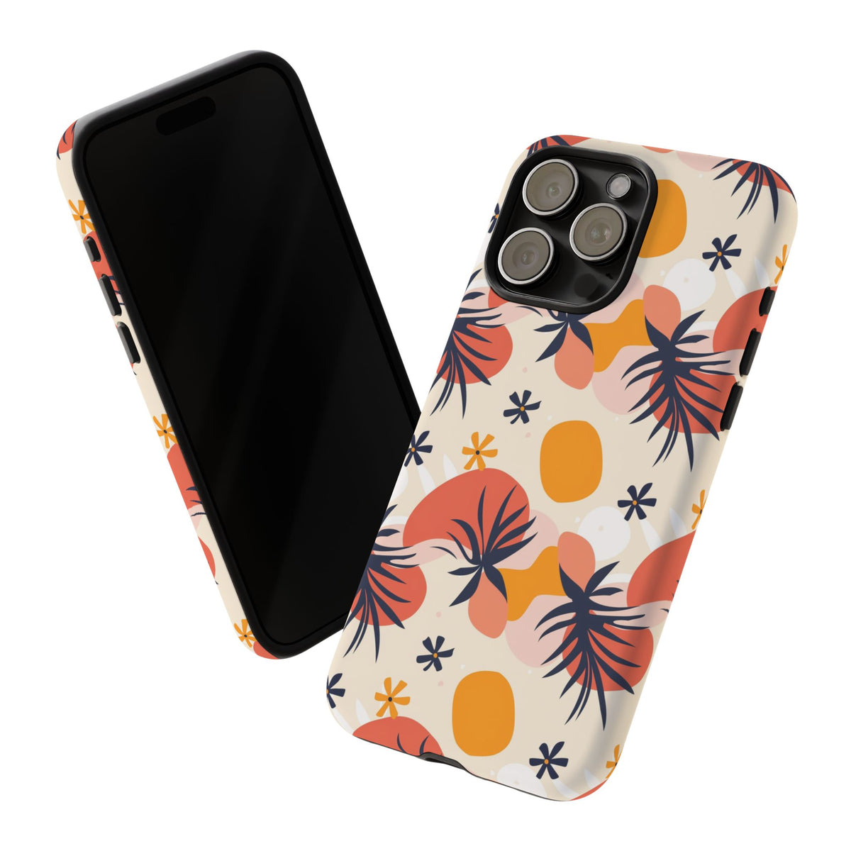 Vibrant Summer Pattern Phone Case - Fun Tropical & Beach Designs