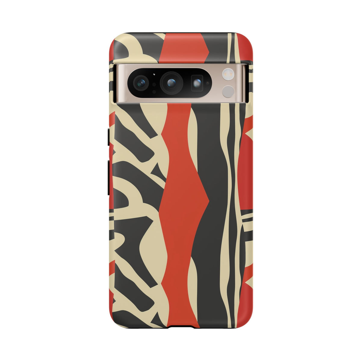 Stylish African Pattern Phone Case – Unique and Vibrant Protection 169