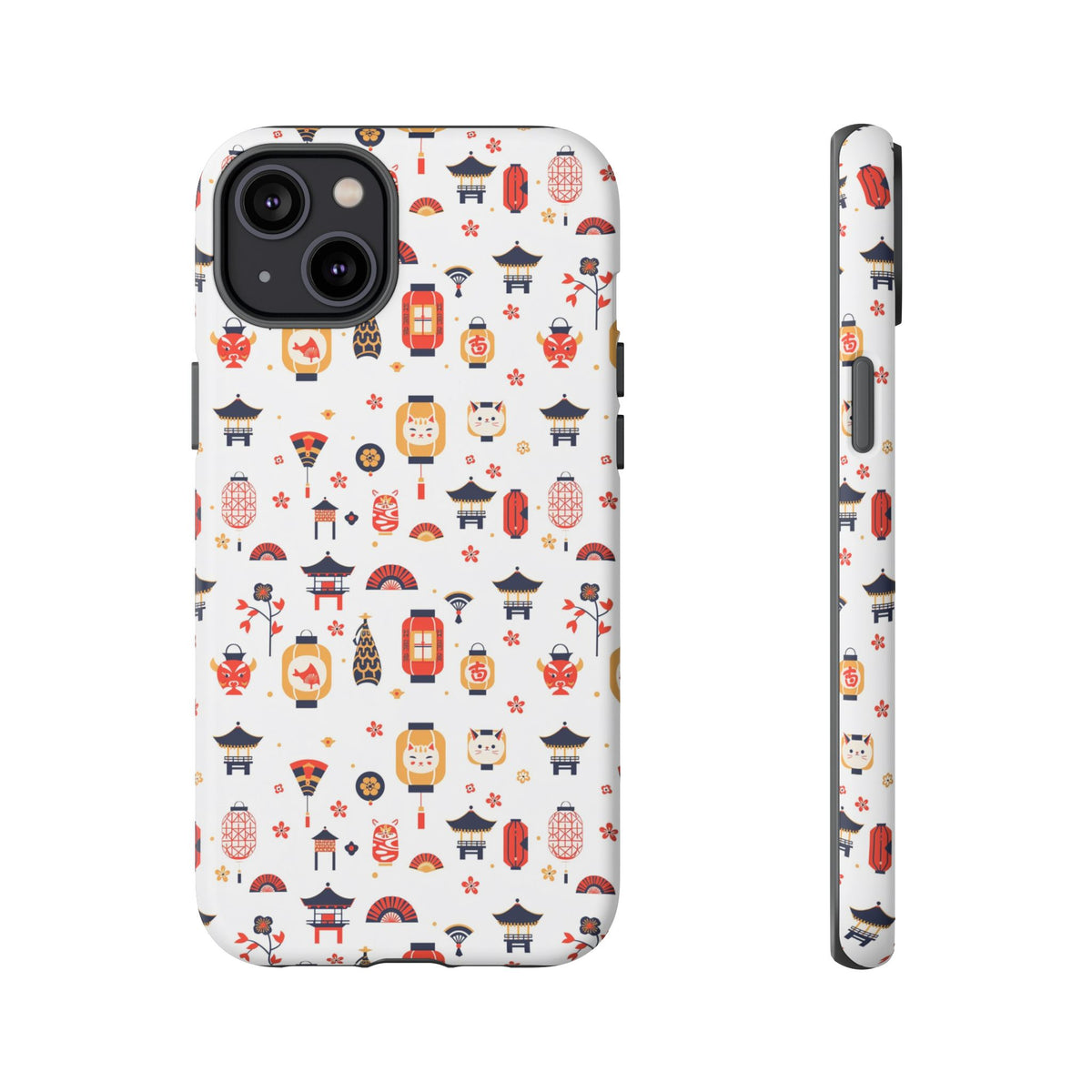 Japanese Pattern Phone Case – Elegant & Timeless Design for Your Phone 121