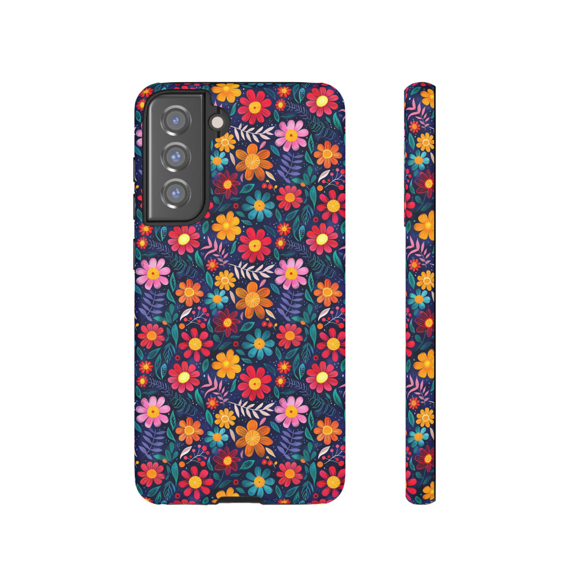 Frida Kahlo's Flower Phone Case – Artistic Elegance for Your Phone 4