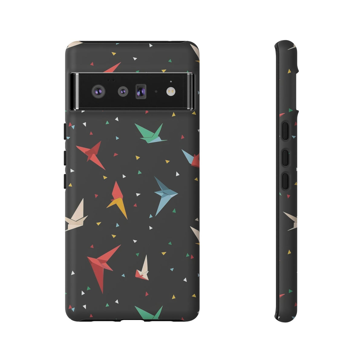 Birds Seamless Pattern Phone Case – Elegant and Timeless Avian Design 3