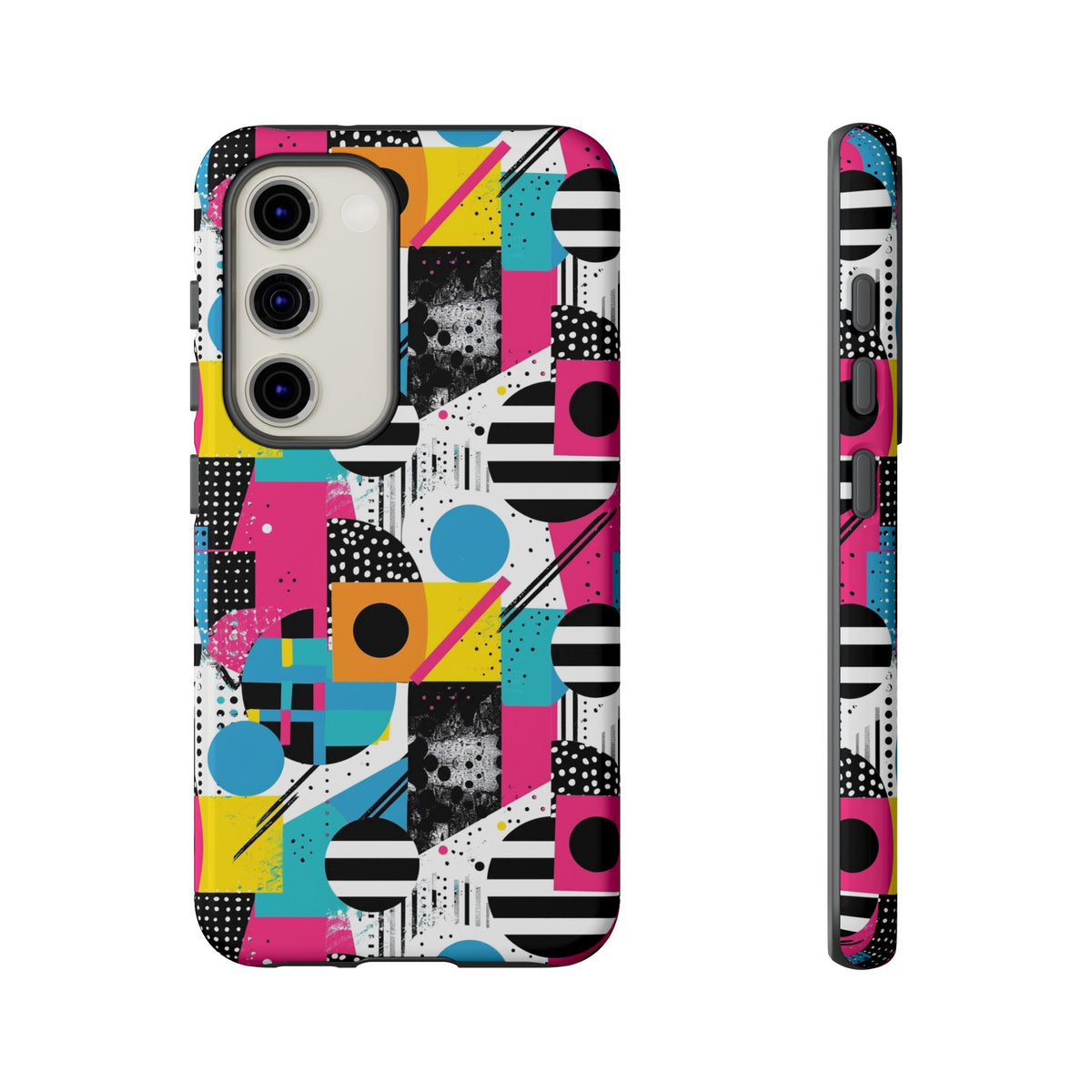 Retro 80s Seamless Phone Case – Vintage Style Meets Modern Protection 176