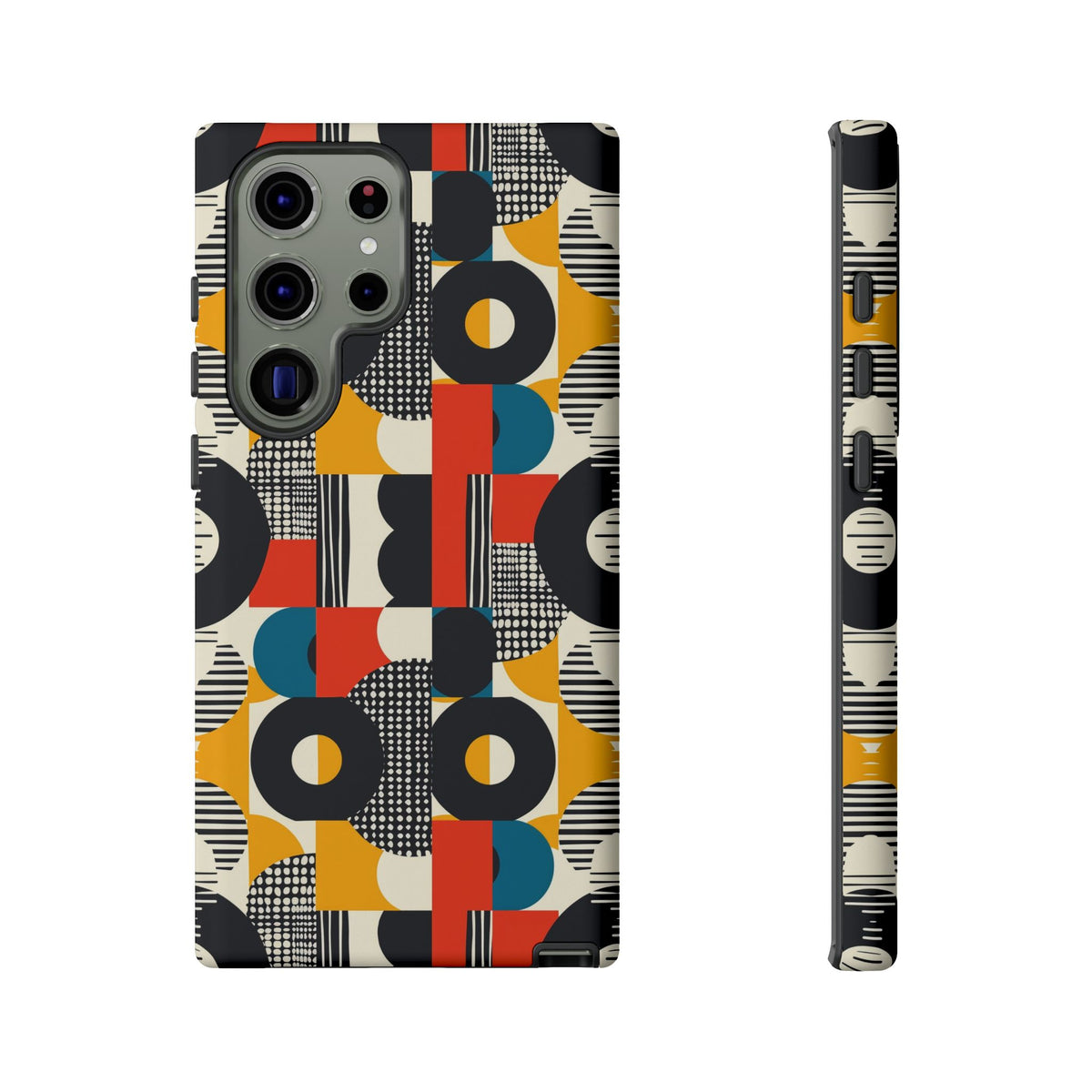 Stylish African Pattern Phone Case – Unique and Vibrant Protection 149