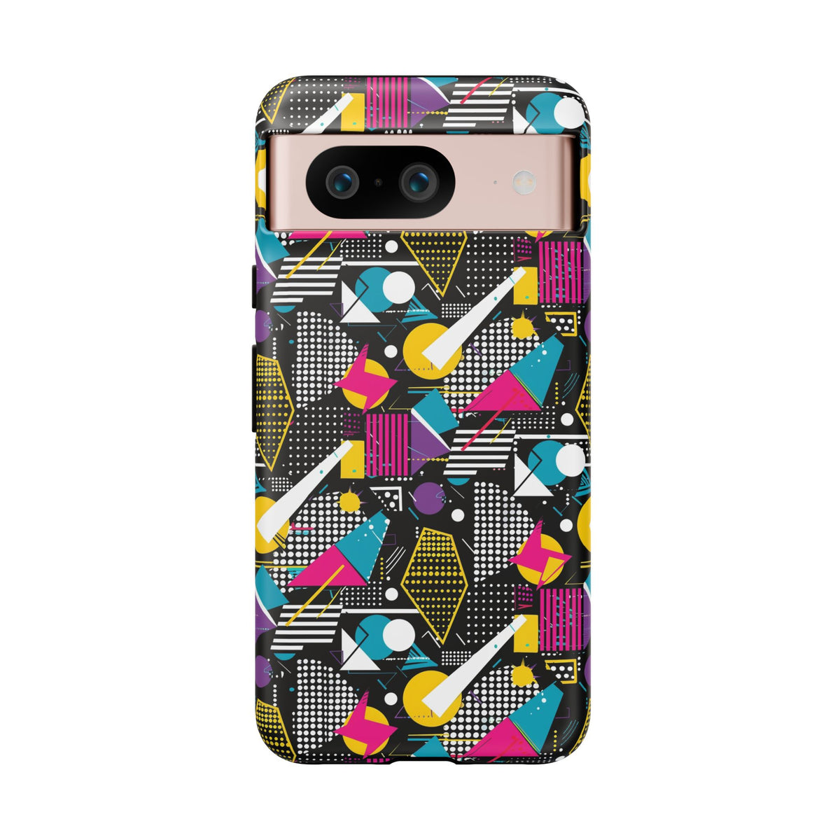 Retro 80s Seamless Phone Case – Vintage Style Meets Modern Protection 173