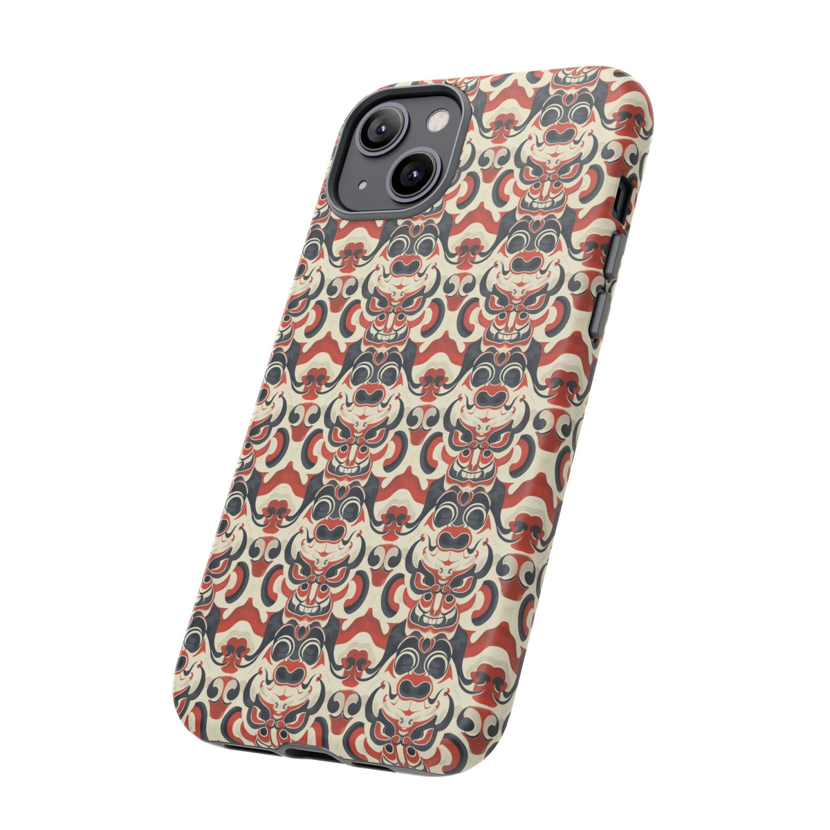 Japanese Pattern Phone Case – Elegant & Timeless Design for Your Phone 155