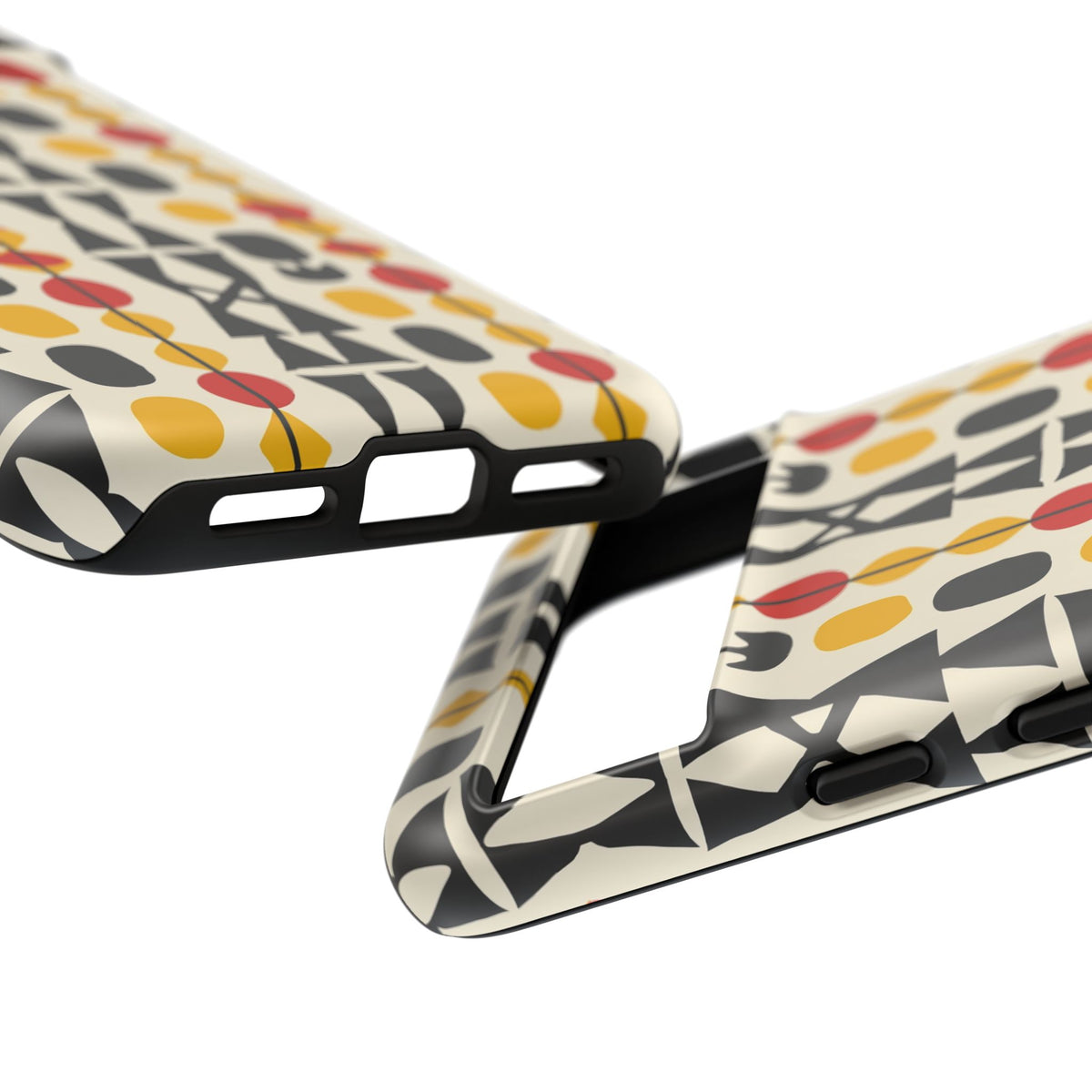 Stylish African Pattern Phone Case – Unique and Vibrant Protection 194