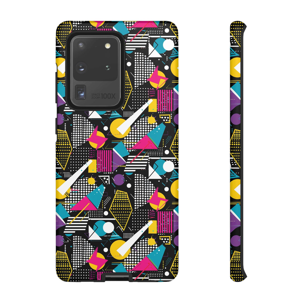 Retro 80s Seamless Phone Case – Vintage Style Meets Modern Protection 173